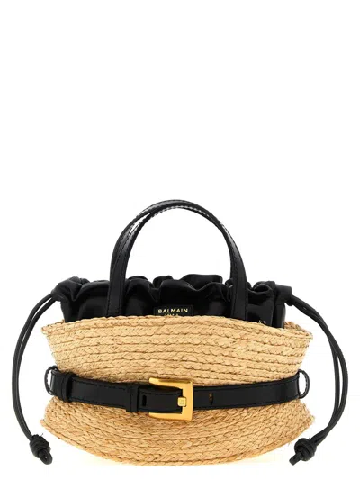 Balmain 'shuffle' Mini Handbag In Multi