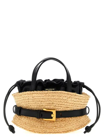 Balmain Shuffle Mini Handbag In Multi