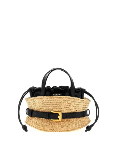 BALMAIN SHUFFLE MINI HANDBAG