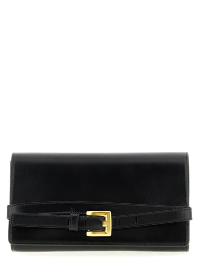 Balmain Shuffle Wallet In Black