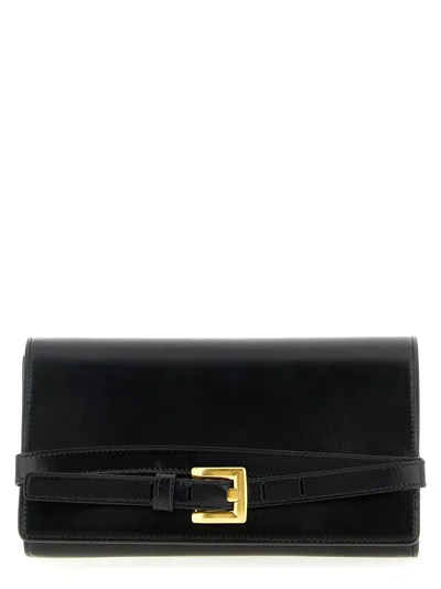 Balmain 'shuffle' Wallet Chain In Black