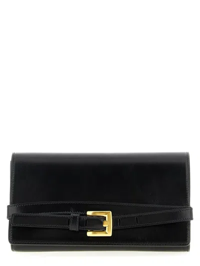 Balmain 'shuffle' Wallet Chain In Black