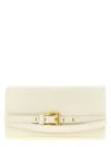 Balmain 'shuffle' Wallet On Chain In White