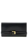 Balmain Shuffle Wallet On Chain In Black