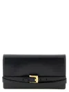 Balmain Shuffle Wallet On Chain In Black