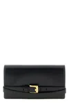 Balmain Shuffle Wallet On Chain In Black