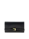 Balmain Shuffle Wallet On Chain In Black