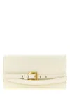 Balmain Shuffle Wallet On Chain In White