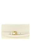 Balmain Shuffle Wallet On Chain In White