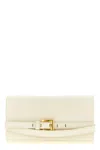 Balmain 'shuffle' Wallet On Chain In White