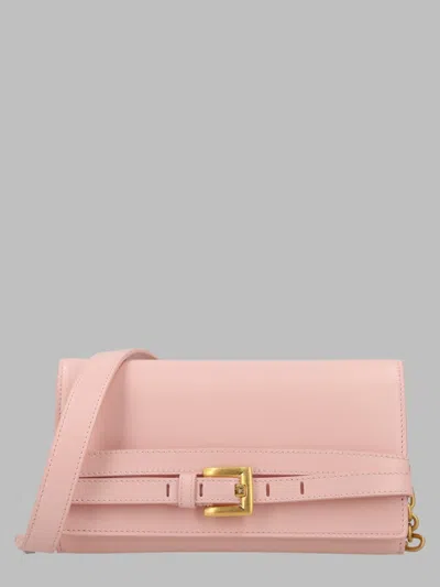 Balmain Shuffle Wallet In Pink