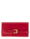 Balmain Shuffle Wallet In Red