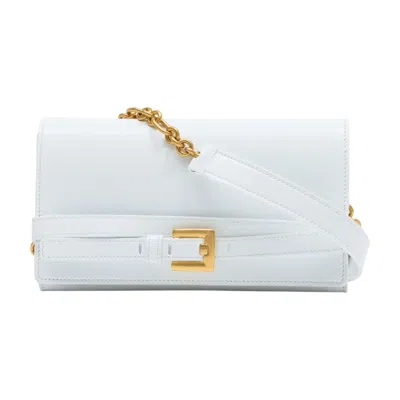 Balmain Shuffle Wallet In White