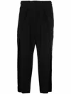 Balmain Man Pants Black Size 36 Viscose