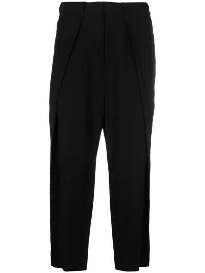 Balmain Man Pants Black Size 36 Viscose