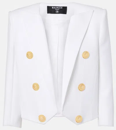 BALMAIN SIDE TO SIDE SPENCER JACKET