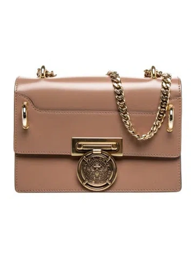 Pre-owned Balmain Signature Bbox Bag In Neutrals
