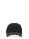 Balmain Men Baseball Hat With Logo Embroidery