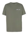 Balmain Embroidered Signature Logo T-shirt In Neutral