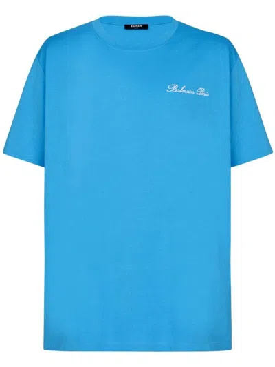 Balmain Signature Emb T.shirt.bulky Fit