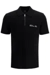 Balmain Signature Black Cotton T-shirt In Black