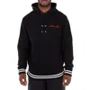 Balmain Embroidered Hoodie With Logo For Men