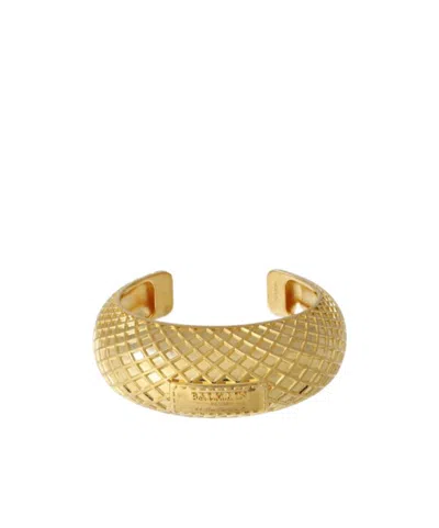 Balmain Signature Grid Bracelet