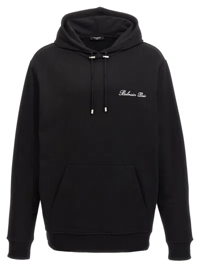 BALMAIN BALMAIN SIGNATURE HOODIE