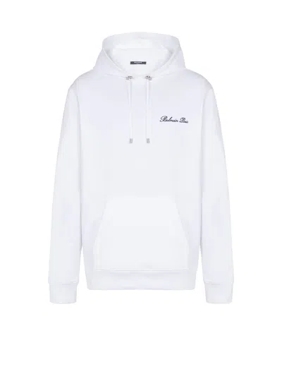 BALMAIN SIGNATURE HOODIE