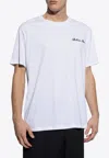 Balmain Button T Shirt In White