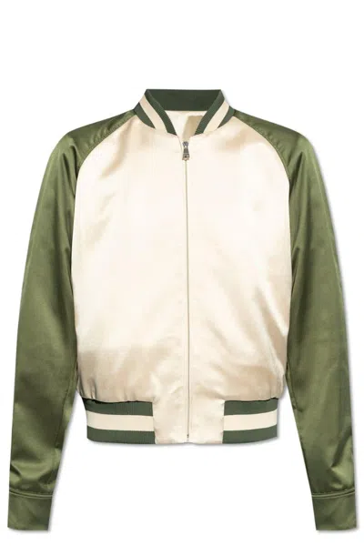 Balmain Paris Logo-embroidered Bomber Jacket In Multi