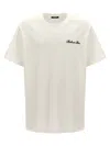 Balmain Cotton T-shirt In White