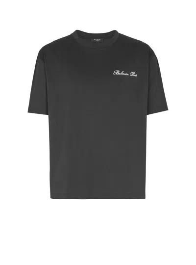 BALMAIN SIGNATURE T-SHIRT