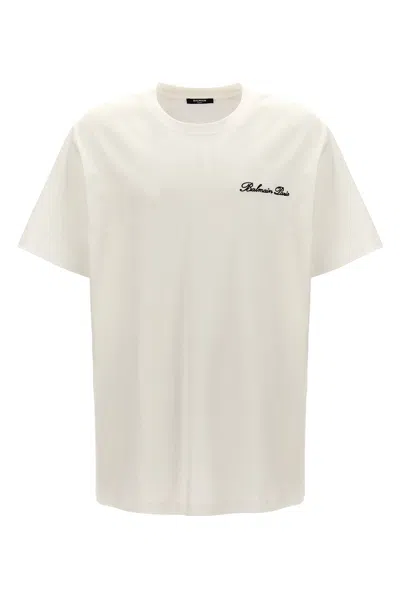 BALMAIN 'SIGNATURE' T-SHIRT