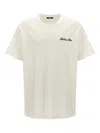 Balmain Cotton T-shirt In White