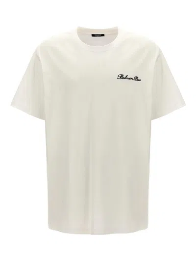 BALMAIN SIGNATURE T-SHIRT