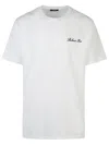 Balmain Cotton T-shirt In White