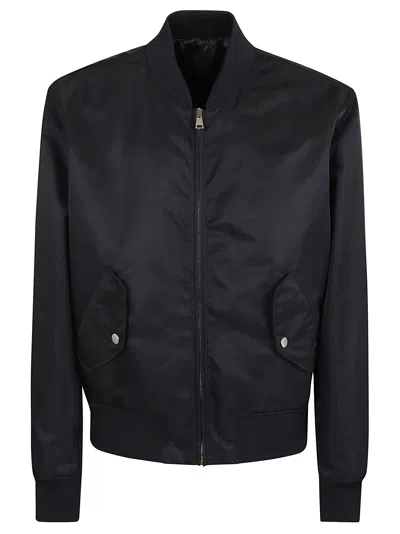 Balmain Logo-embroidered Bomber Jacket In Animal Print