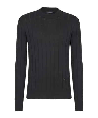BALMAIN BALMAIN KNIT PB JUMPER