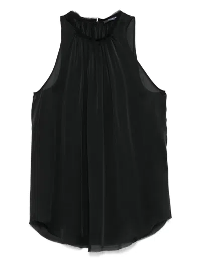 BALMAIN SILK BLOUSE