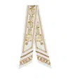 Balmain Silk Chain Print Scarf