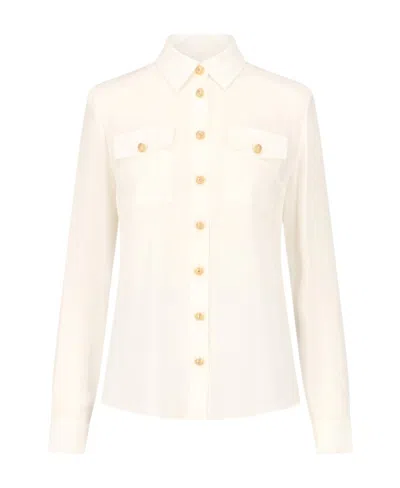 BALMAIN BALMAIN LONG SLEEVED BUTTONED SHIRT