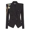 Balmain Silk Jackets
