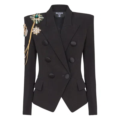 Balmain Silk Jackets