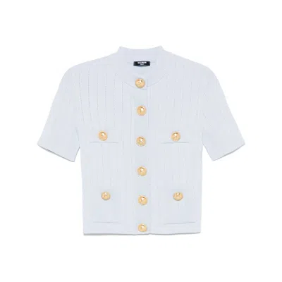 Balmain Silk Sweaters