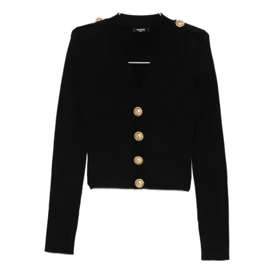 Balmain Silk Sweaters