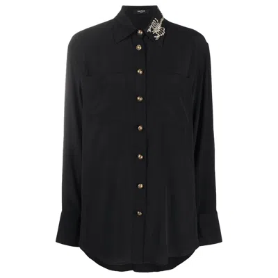 Balmain Silk Women's Shirt