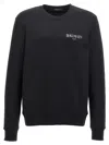 Balmain Logo-printed Crewneck Sweatshirt
