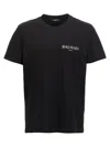BALMAIN SILVER BALMAIN VINTAGE T-SHIRT BLACK
