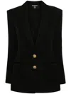 Balmain Virgin Wool Jacket In Black